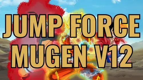 Jump Force Mugen v12