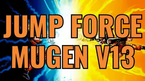 Jump Force Mugen v13