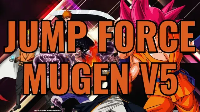 Jump Force Mugen v5
