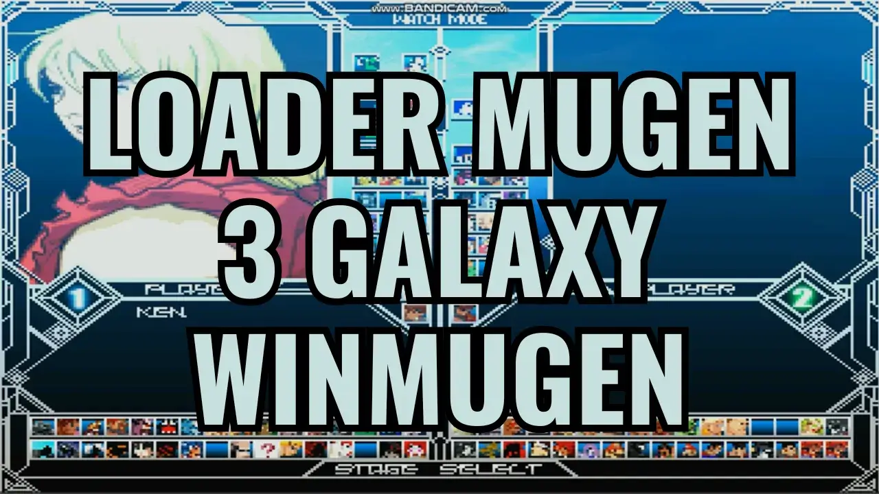 LOADER MUGEN 3 GALAXY Winmugen