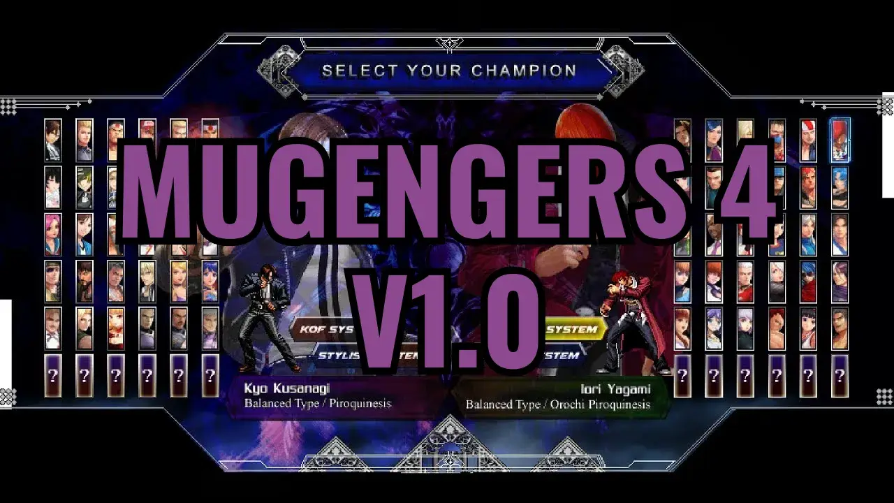 MUGENGERS 4 V1.0