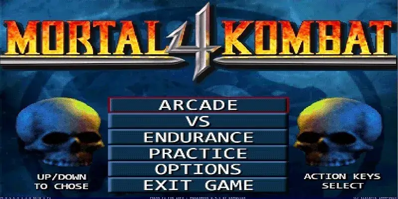 Mortal Kombat 4 Mugen