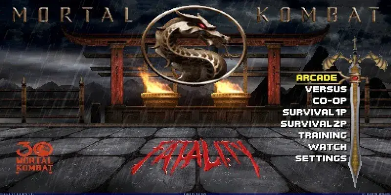 Mortal Kombat Fatality Mugen