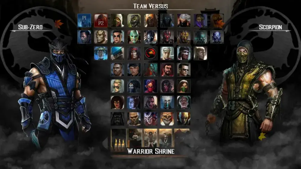 Mortal Kombat Mugen Games