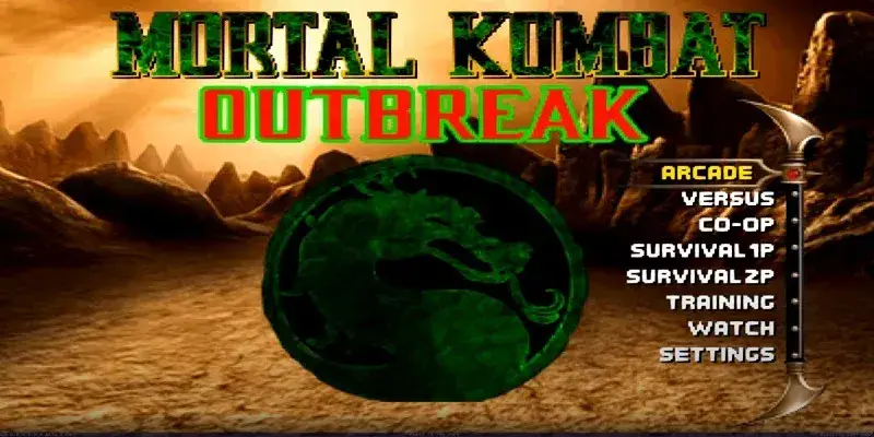 Mortal Kombat Outbreak Mugen