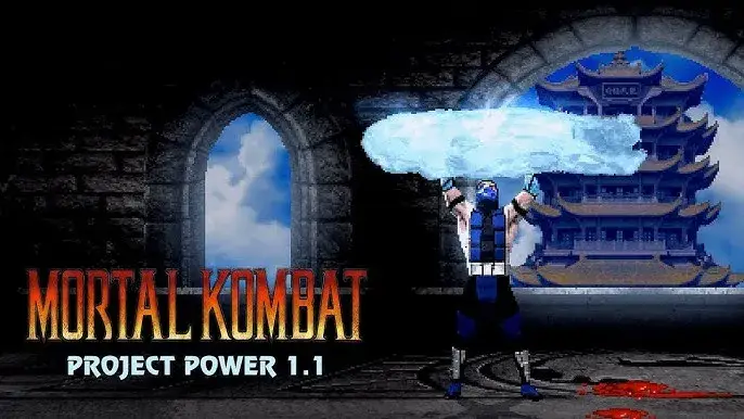 Mortal Kombat Project Power 1.1 Mugen