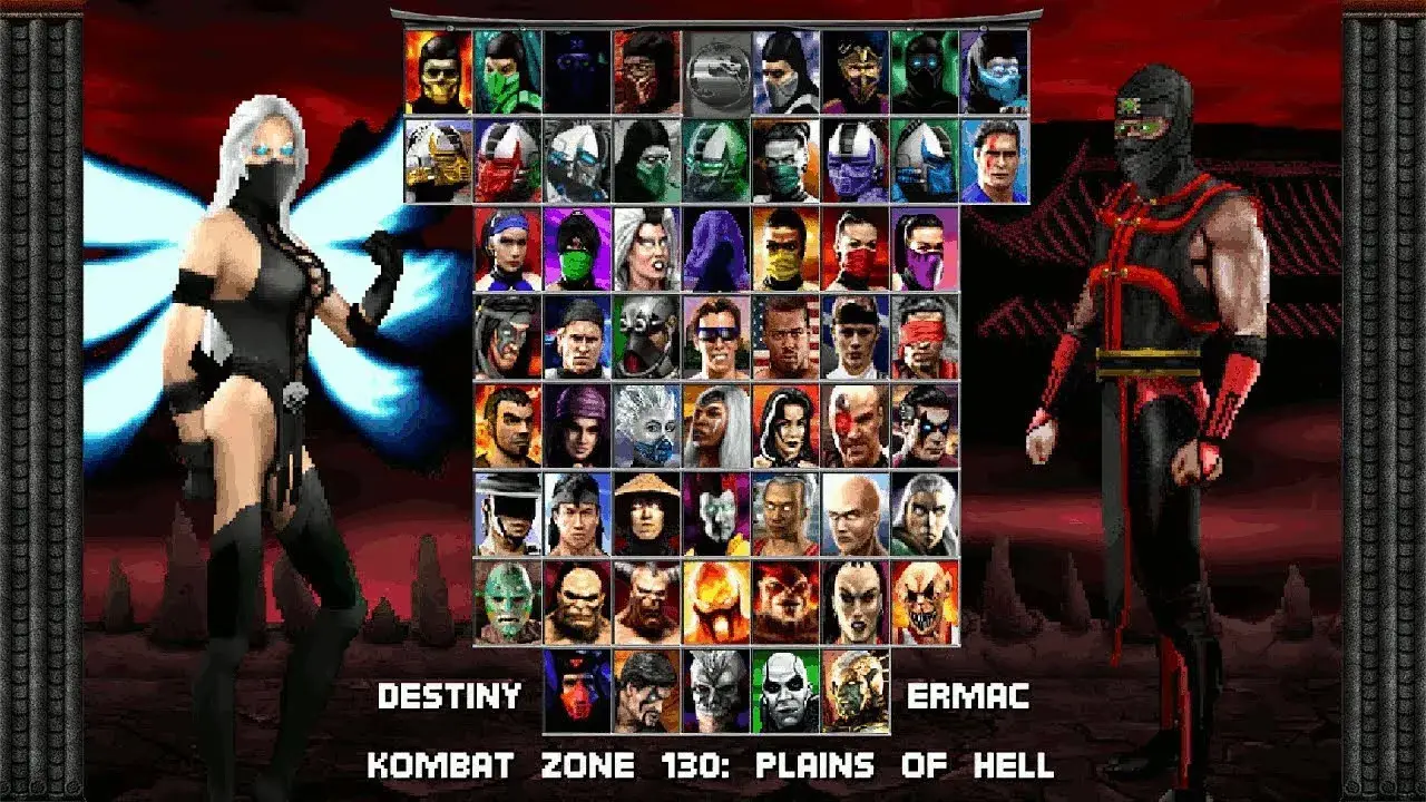 Mortal Kombat Revitalized 2 Definitive Edition