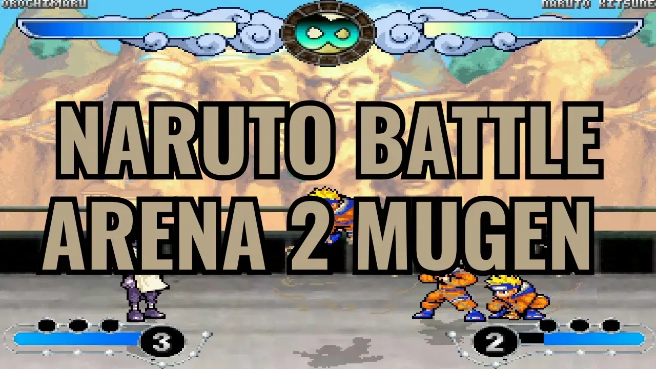 Naruto Battle Arena 2 MUGEN