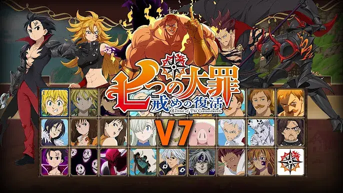 Nanatsu no taizai Mugen V6