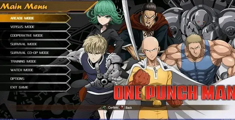 One Punch Man Mugen V7