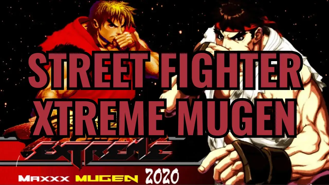 Street Fighter Xtreme Mugen
