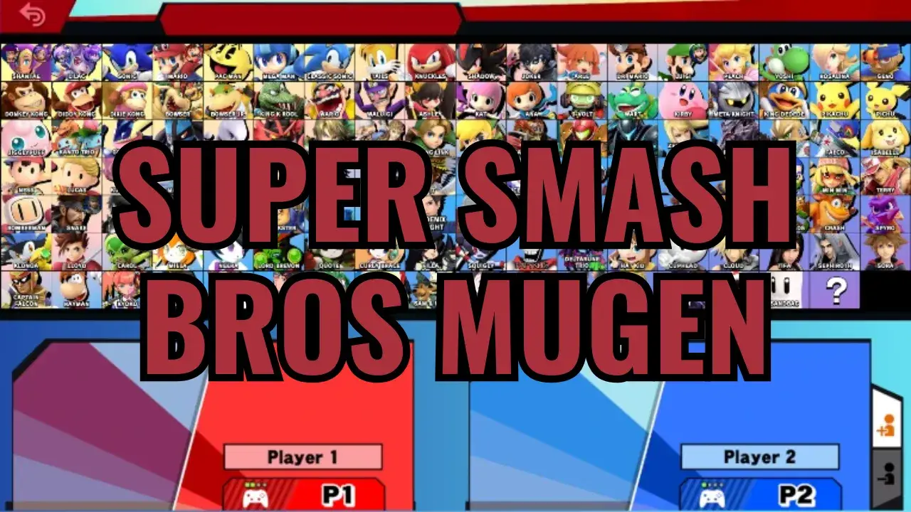 Super Smash Bros Mugen