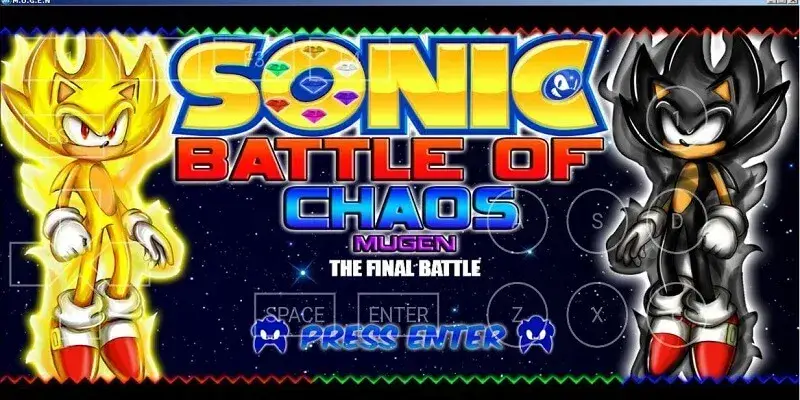 Sonic Battle Of Chaos Mugen Android