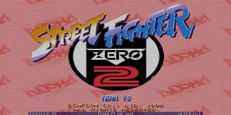 Street Fighter Alpha Zero 2 Ikemen GO