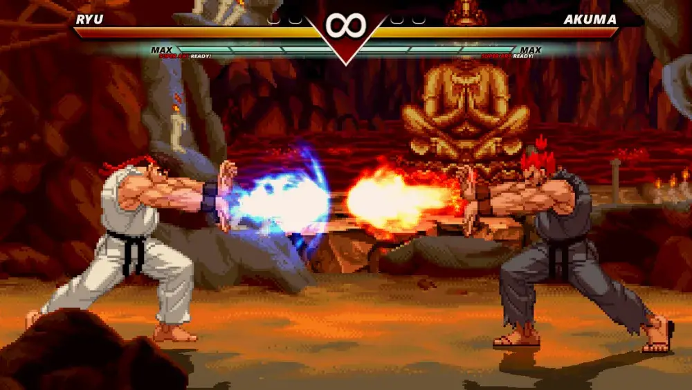 Street Fighter Mugen Games