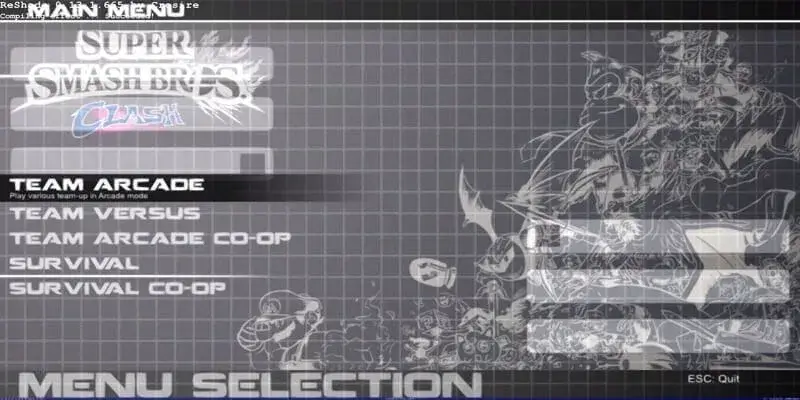 Super Smash Bros Clash V3 Mugen
