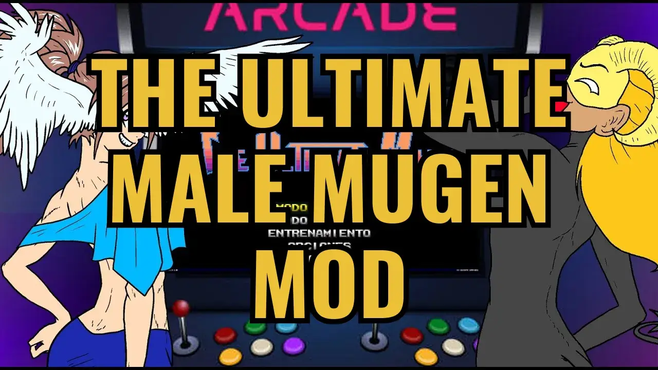 The Ultimate Male Mugen Mod