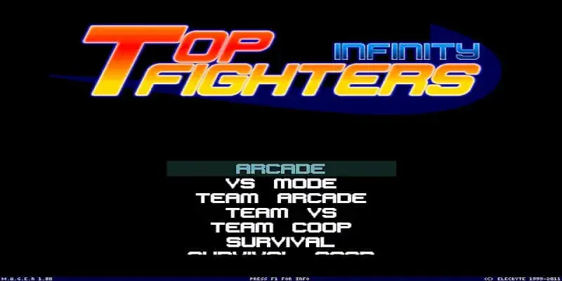 Top Fighters Infinity 1.0 Mugen