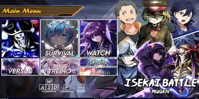 Isekai Battle Mugen V5