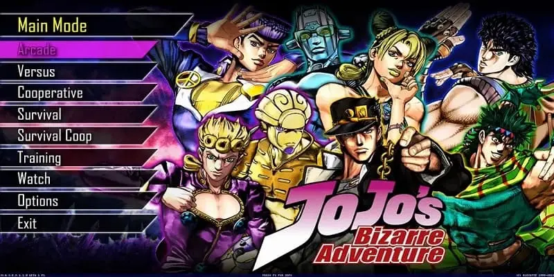 Jojo’s Bizarre Adventure Mugen V7