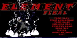 KOF Memorial Lv2 ELEMENT Mugen - Fan-Made Fighting Game