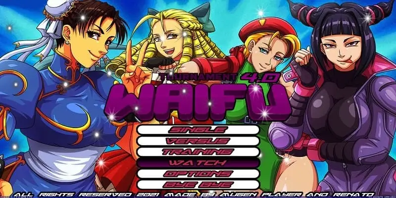 Mugen Waifu Tournament 4.0