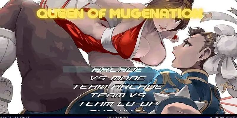 Queen of Mugenation Mugen