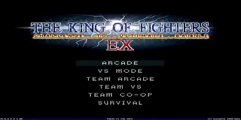 The King Of Fighters EX 2K2 Ultimate Mugen