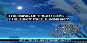 The King Of Fighters Theory Mercenary Mugen - Fan-Made Fighting Game