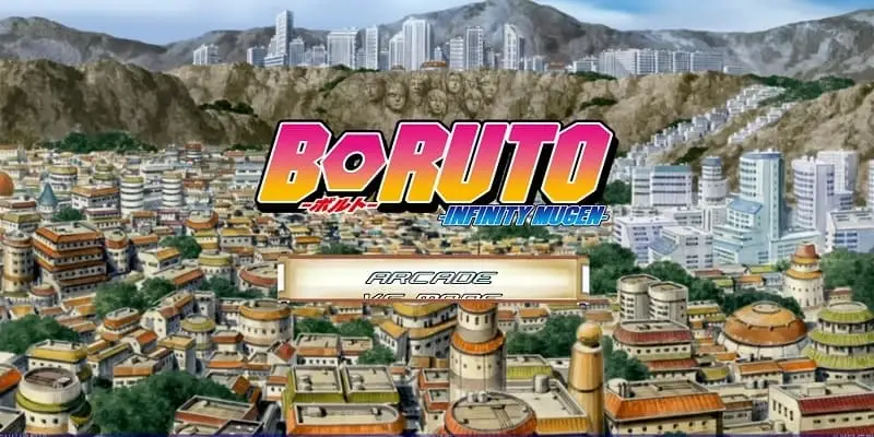 Boruto Infinity Mugen 1
