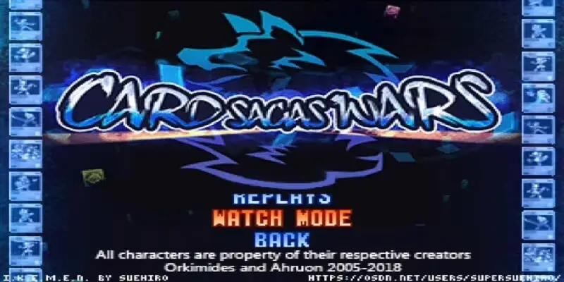 Card Sagas Wars Mugen