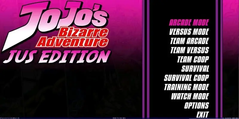 JoJos Bizarre Adventure Mugen V3