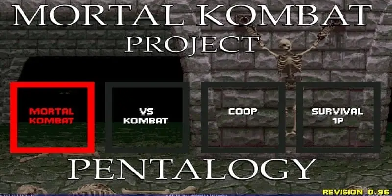 Mortal Kombat Project Pentalogy 0.9.6 Mugen
