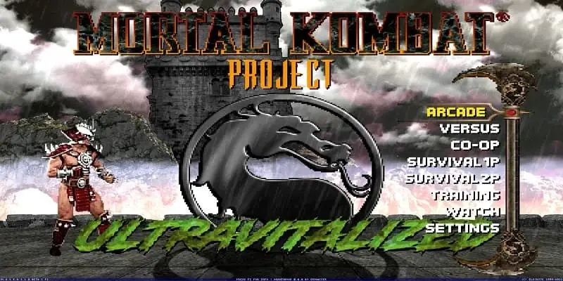 Mortal Kombat Ultravitalized Release Mugen