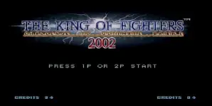 The King of Fighters 2002 MUGEN - Fan-Made Fighting Game