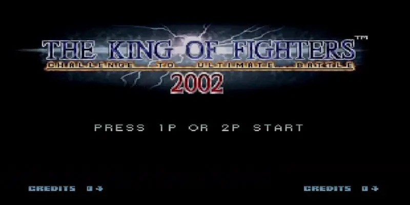 The King of Fighters 2002 Mugen